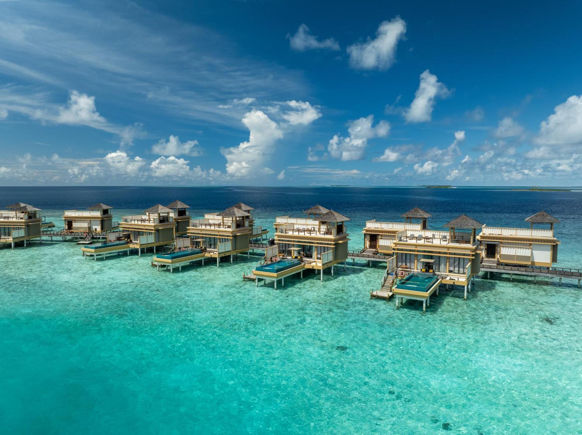 Курортный комплекс Angsana Velavaru In-ocean - Select, Book Now & Enjoy 20 Percent Off Seaplane Transfer For In 2025 5*